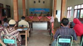 Sosialisasi Bencana Tanah Longsor