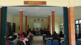 RAPAT KOORDINASI PENDAMPING DESA BUDAYA BERTEKAD MEMAJUAKAN DAN MENINGKATKAN KEBUDAYAAN