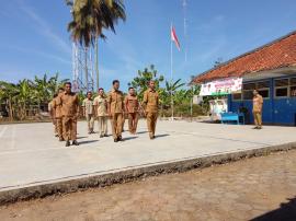 HUT Ke 78 RI, Pamong Ikuti Lomba PBB