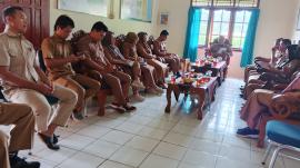 Rakor Lurah,Pamong dan Dukuh