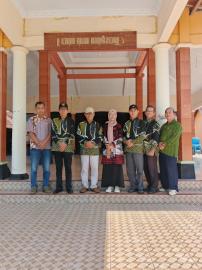 Penyerahan pendamping budaya Katongan 2025