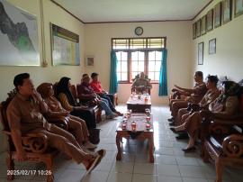 Rapat koordinasi 4 pilar kalurahan mandiri budaya