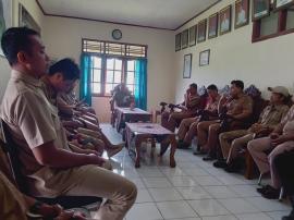 Rakor kalurahan Katongan 