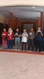 Penyaluran BLT-DD bulan April 2025