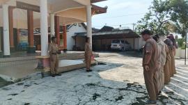 Apel pagi bersama Panewu Nglipar 