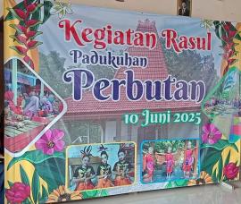 Bersih dusun sendang sumur nglampir