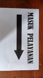 Petunjuk arah pelayanan 