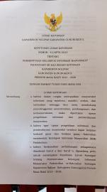 SK kelompok informasi kalurahan 
