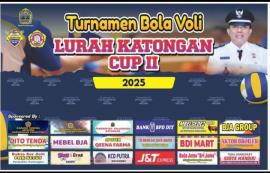 Turnamen Bola Voolly cup lurah Katongan 2025