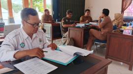 Monitoring penggunaan Dana Desa Kalurahan Katongan 