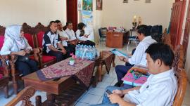 Pemeriksaan reguler BKK DaIs Kalurahan Katongan 