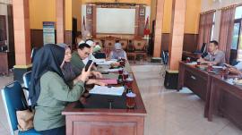 Rakor pemanfaatan tanah lapangan