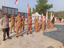 Apel pagi pamong Katongan 