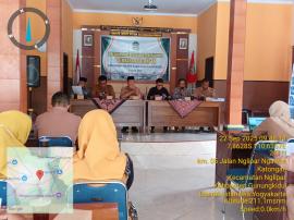 Rencanakan Pembangunan 2026, Katongan Gelar Musrenbangdes