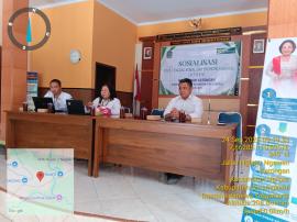 Sosialisasi DTSEN, Upaya Bansos Tepat Sasaran