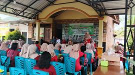 Tingkatkan Kapasitas, Dharma Wanita Gunungkidul Kunjungi Aloeland Jeruklegi 