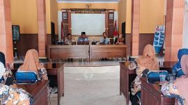 Tingkatkan Kamtibmas, PKK Katongan Adakan Sosialisasi Pencegahan Terorisme 